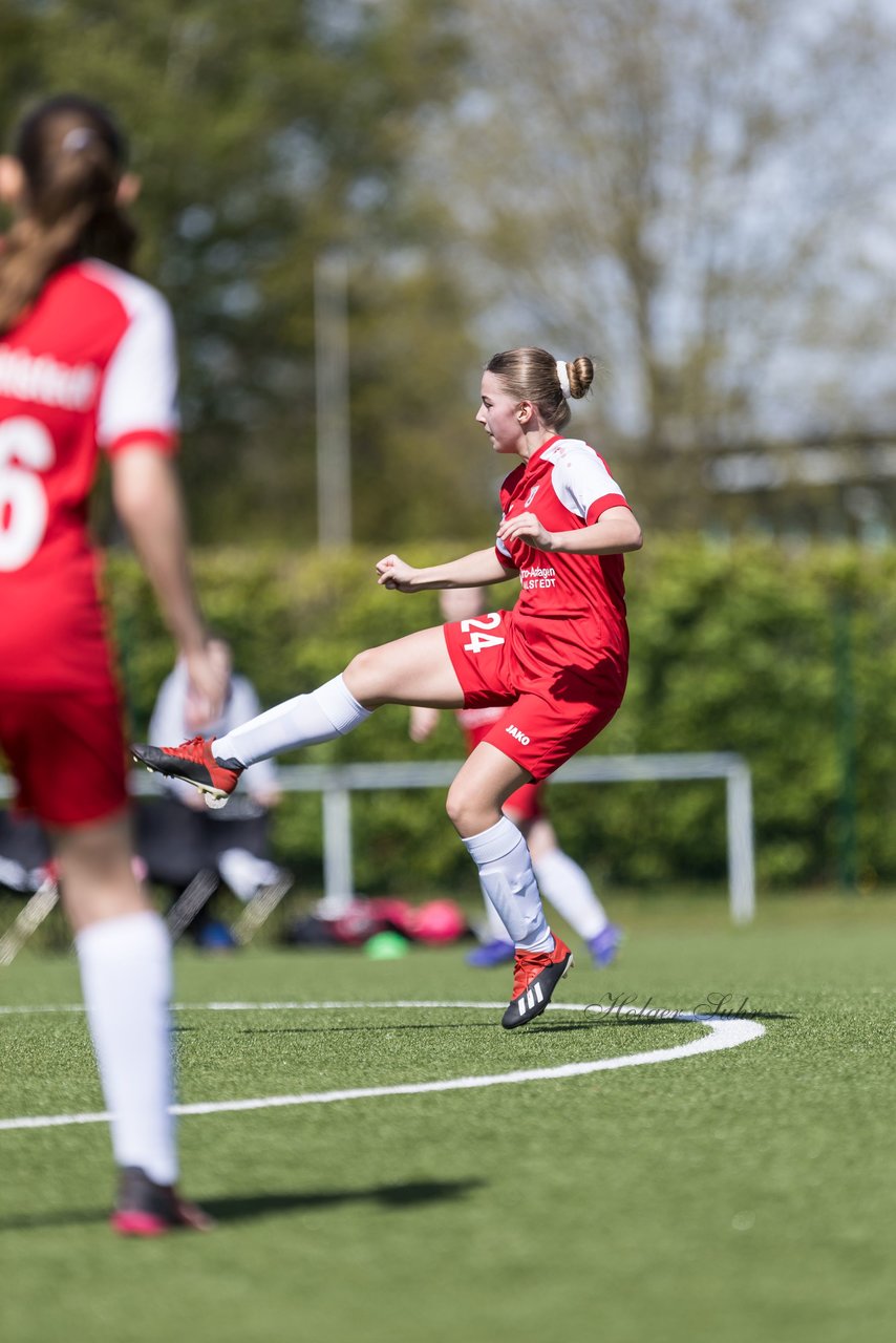 Bild 119 - wBJ SV Wahlstedt - TSV Wentorf-Dandesneben : Ergebnis: 7:1